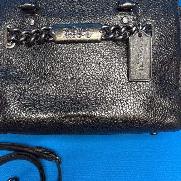 COACH BLAKE 25 CARRYALL SATCHEL / HANDBAG / SHOULDER /...